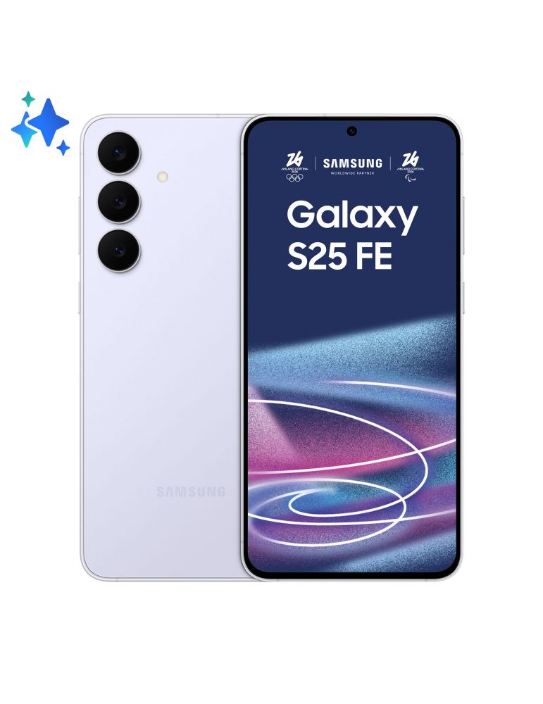 Mobile Phones Samsung Galaxy S25 FE 5G 17 cm (6.7") Dual SIM USB tip-C 8 Giga Bites 128 Giga Bites 4900 mAh Albastru