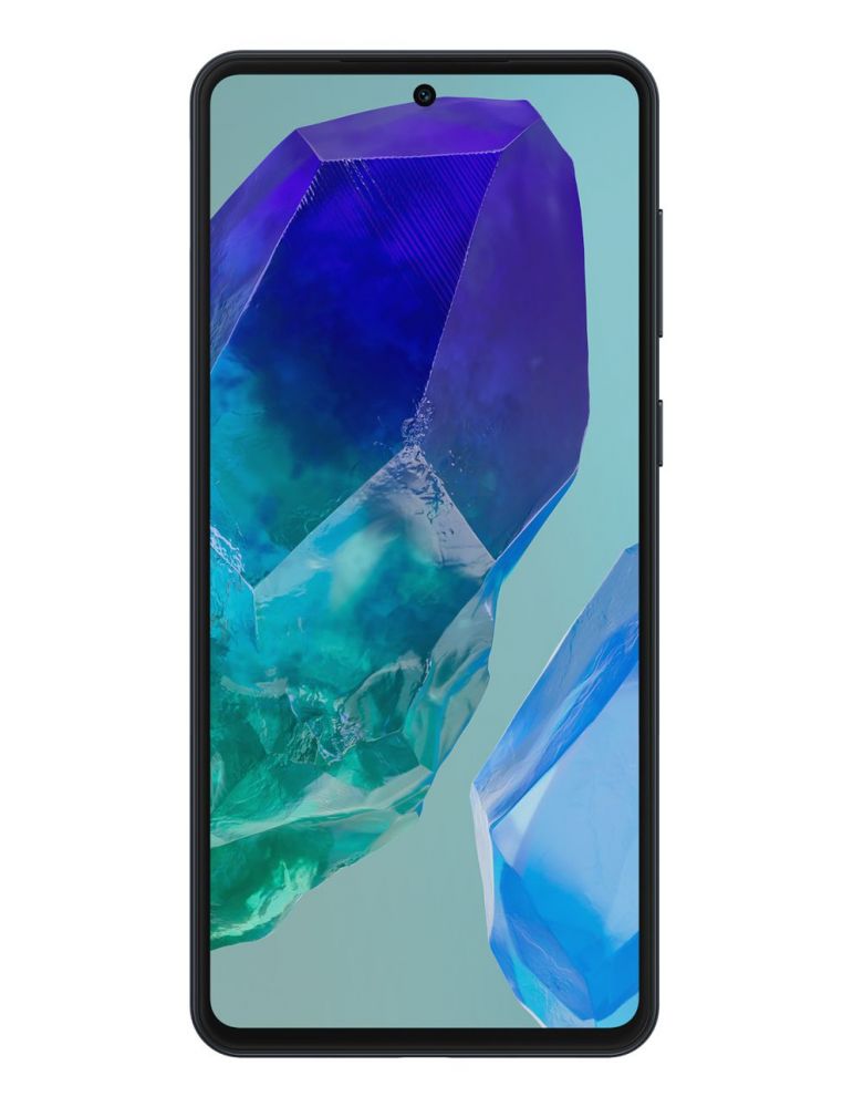 Mobile Phones Samsung Galaxy M55 5G 17 cm (6.7") Dual SIM hibrid USB tip-C 8 Giga Bites 256 Giga Bites 5000 mAh Negru