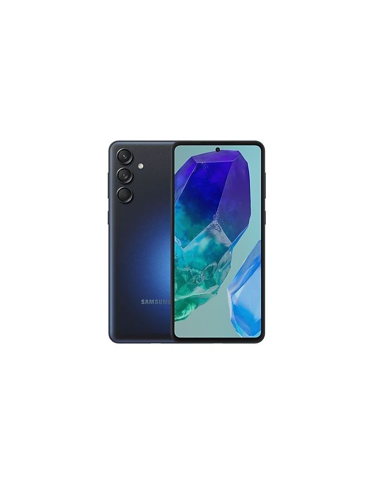 Telephony Samsung Galaxy M55 17 cm (6.7") Dual SIM hibrid 5G USB tip-C 8 Giga Bites 128 Giga Bites 5000 mAh Negru
