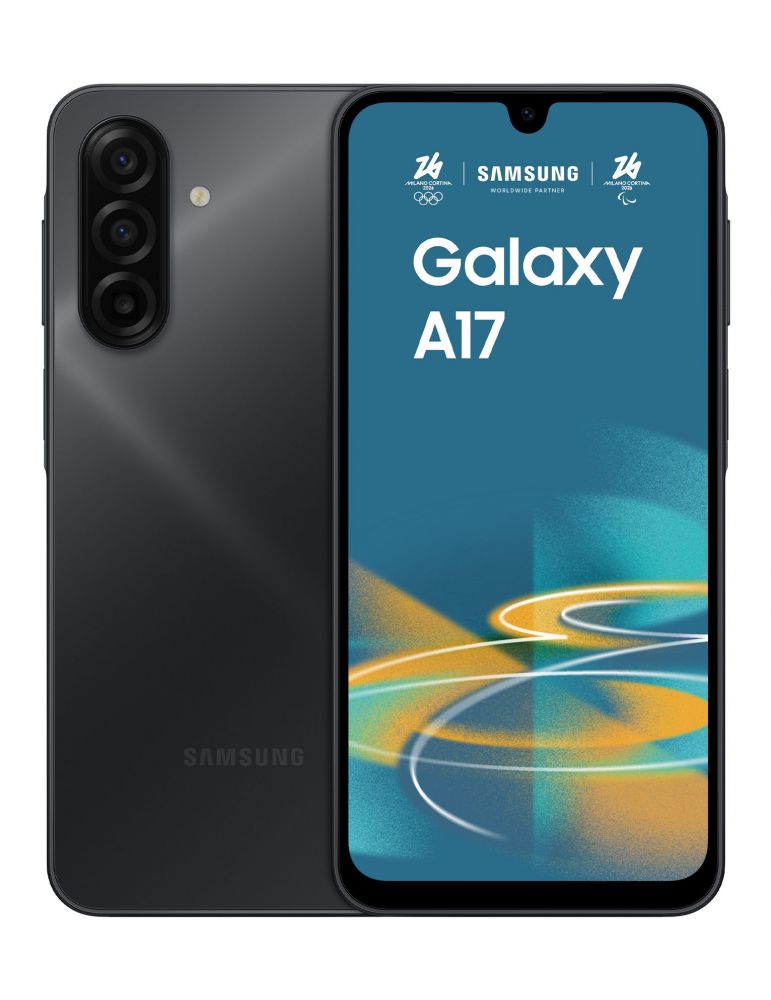 Mobile Phones Samsung SM-A175FZKBEUE smartphone 17 cm (6.7") Dual SIM hibrid 4G USB tip-C 4 Giga Bites 128 Giga Bites 5000 mAh Negru