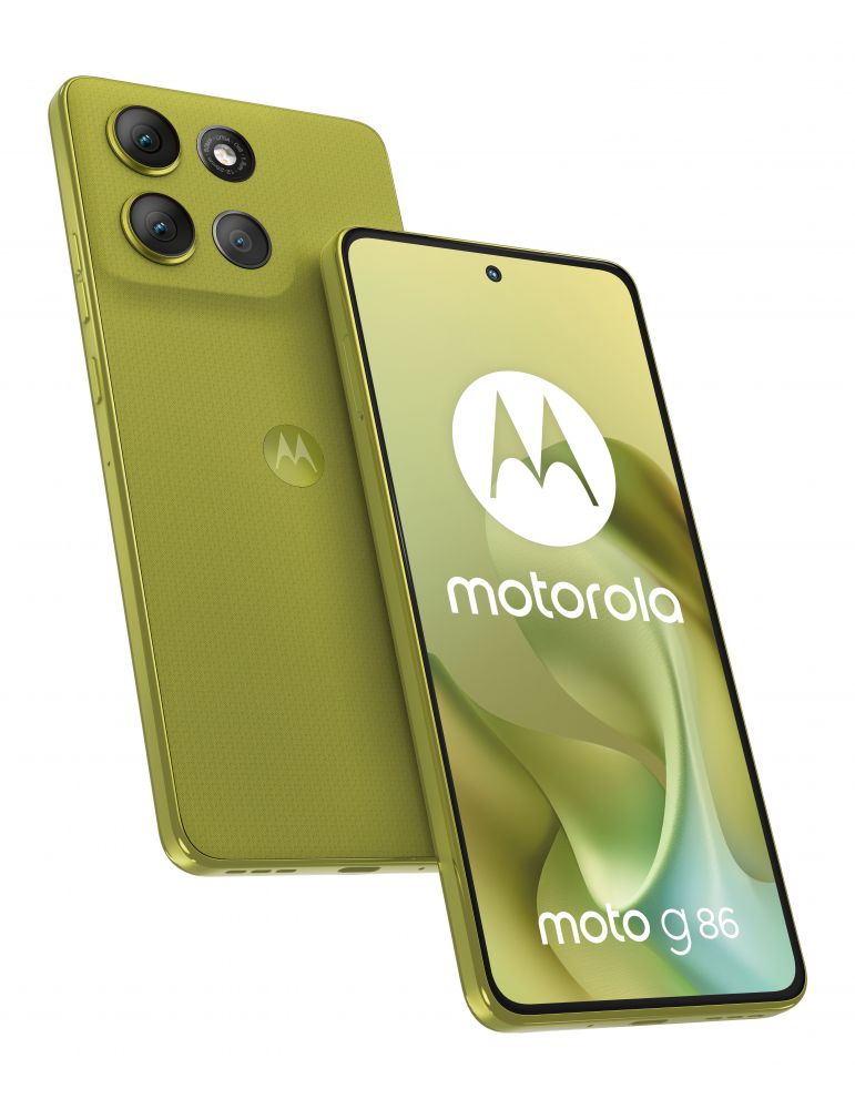 Motorola moto g86 5G 16,9 cm (6.67") Dual SIM Android 15 USB tip-C 8 Giga Bites 256 Giga Bites 5200 mAh Verde