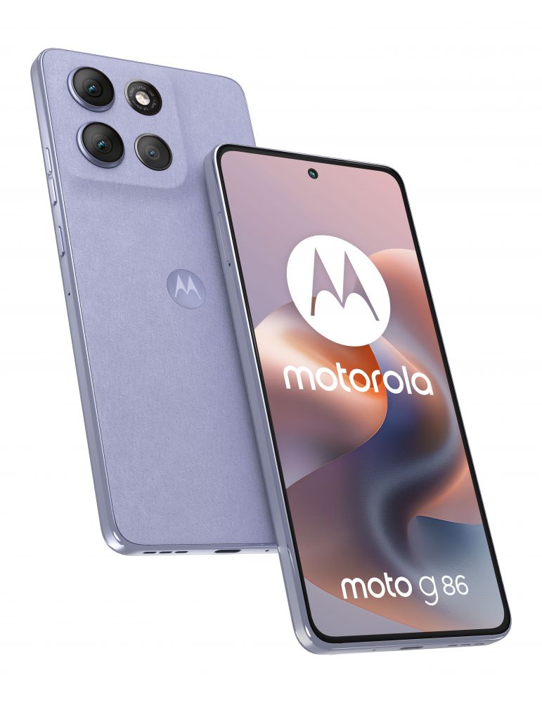 Motorola Motorola moto g86 5G 16,9 cm (6.67") Dual SIM Android 15 USB tip-C 8 Giga Bites 256 Giga Bites 5200 mAh Liliachiu