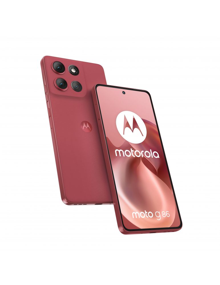Motorola Motorola moto g86 5G 16,9 cm (6.67") Dual SIM Android 15 USB tip-C 8 Giga Bites 256 Giga Bites 5200 mAh Roz