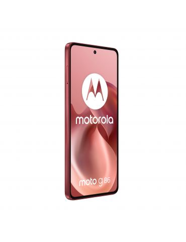 Motorola moto g86 5G 16,9 cm (6.67") Dual SIM Android 15 USB tip-C 8 Giga Bites 256 Giga Bites 5200 mAh Roz