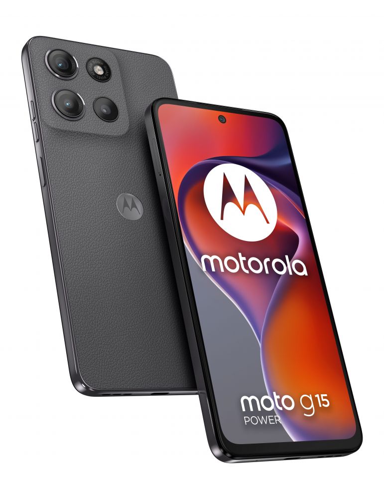 Motorola Motorola moto g15 power 17,1 cm (6.72") Dual SIM Android 15 4G USB tip-C 8 Giga Bites 256 Giga Bites 6000 mAh Gri