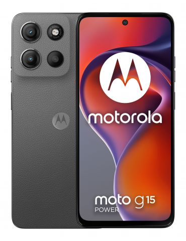 Motorola moto g15 power 17,1 cm (6.72") Dual SIM Android 15 4G USB tip-C 8 Giga Bites 256 Giga Bites 6000 mAh Gri