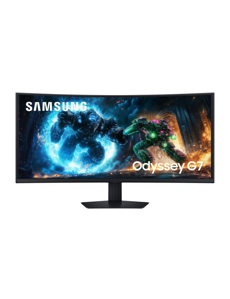 Computer Monitors Samsung G75F monitoare LCD 101,6 cm (40") 5120 x 2160 Pixel WUHD Negru