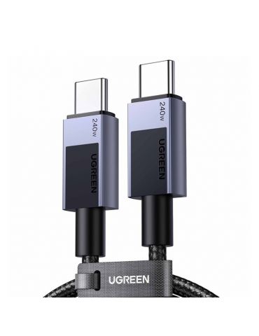 Ugreen 45067 cabluri USB 1 m USB C Negru, Gri - Tik.ro
