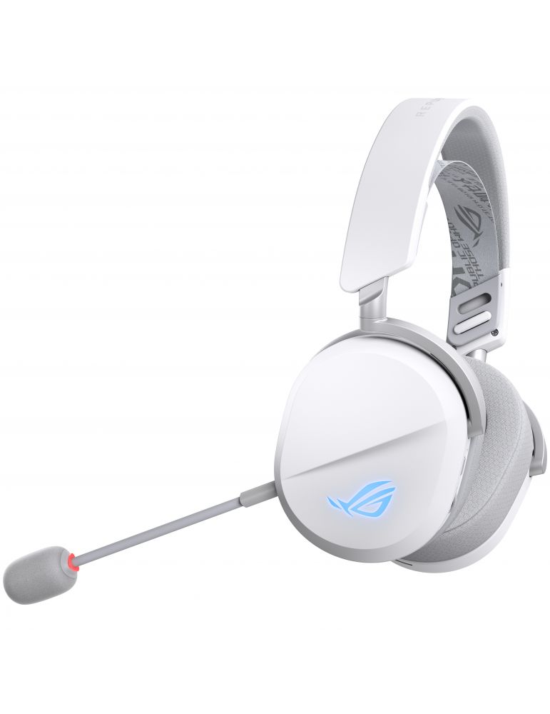 Asus ASUS ROG Pelta Căști Prin cablu & Wireless Bandă de fixare pe cap Gaming USB tip-C Bluetooth Alb