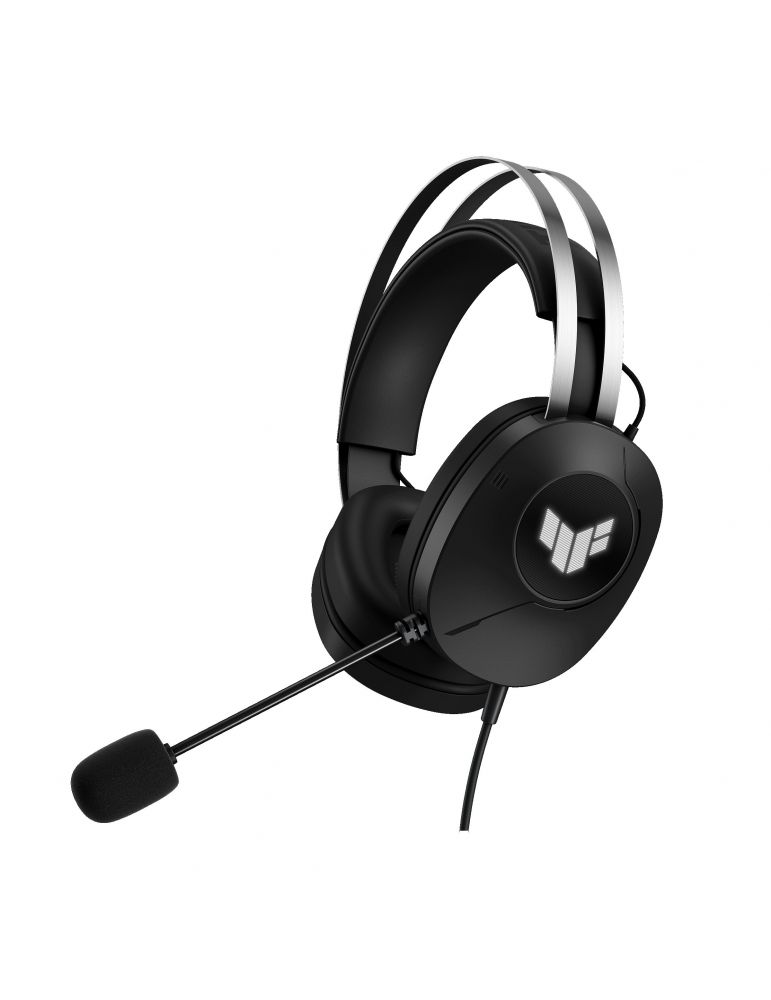 Asus ASUS TUF Gaming H1 Gen II Căști Prin cablu Bandă de fixare pe cap USB Tip-A Negru
