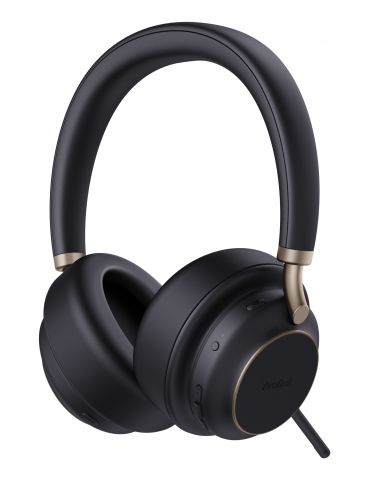 Yealink BH76 Plus Teams USB-C A Căști Fără fir Bandă de fixare pe cap Apeluri Muzică USB Type-C   USB Type-A Bluetooth Negru
