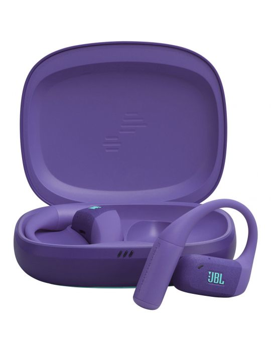 JBL Endurance Zone Căști Fără fir Urechi libere Sporturi Bluetooth Purpuriu