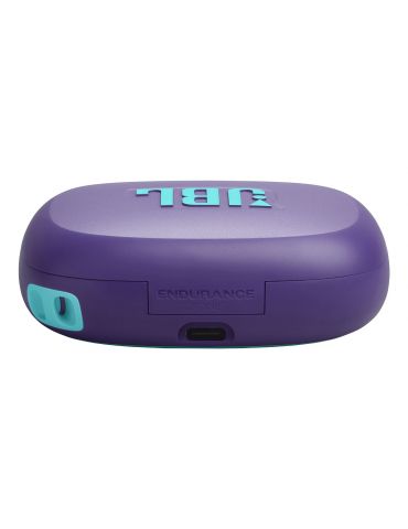 JBL Endurance Zone Căști Fără fir Urechi libere Sporturi Bluetooth Purpuriu