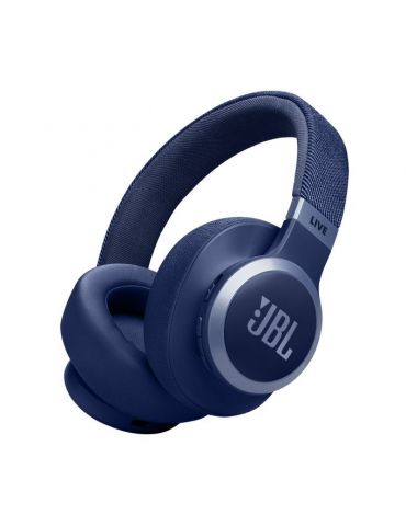 JBL Live 770NC Căști Fără fir Bandă de fixare pe cap Apeluri Muzică Bluetooth Albastru - Tik.ro