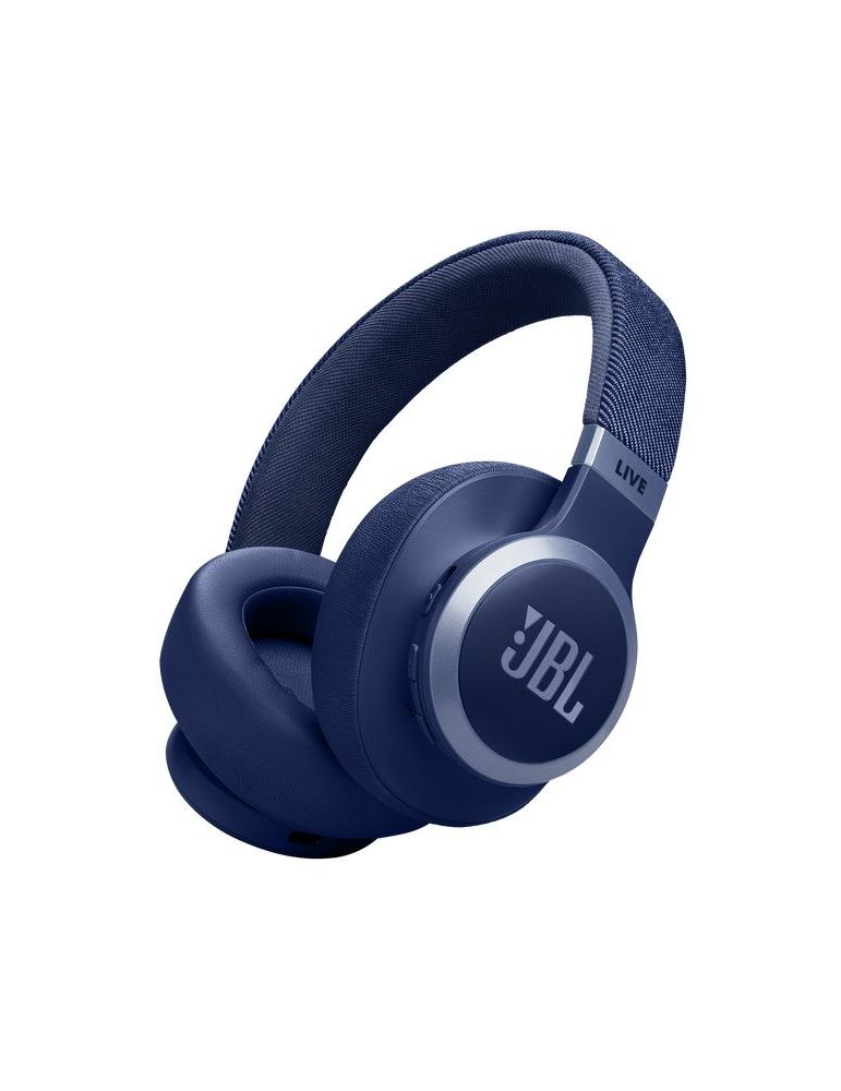 Headphones & Headsets JBL Live 770NC Căști Fără fir Bandă de fixare pe cap Apeluri/Muzică Bluetooth Albastru