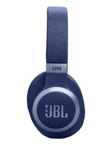 JBL Live 770NC Căști Fără fir Bandă de fixare pe cap Apeluri Muzică Bluetooth Albastru