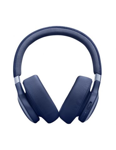JBL Live 770NC Căști Fără fir Bandă de fixare pe cap Apeluri Muzică Bluetooth Albastru