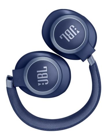 JBL Live 770NC Căști Fără fir Bandă de fixare pe cap Apeluri Muzică Bluetooth Albastru