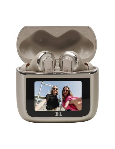 JBL Tour Pro 3 Căști True Wireless Stereo (TWS) În ureche Apeluri Muzică Sport Zilnic Bluetooth Latte