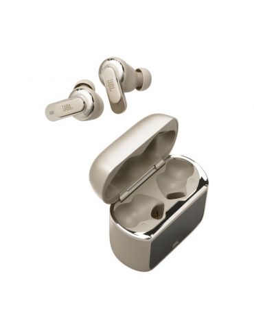 JBL Tour Pro 3 Căști True Wireless Stereo (TWS) În ureche Apeluri Muzică Sport Zilnic Bluetooth Latte