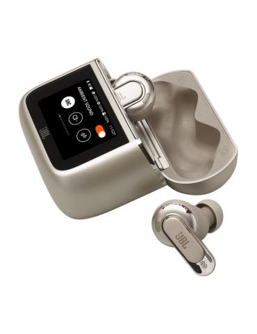 JBL Tour Pro 3 Căști True Wireless Stereo (TWS) În ureche Apeluri Muzică Sport Zilnic Bluetooth Latte
