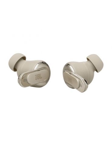JBL Tour Pro 3 Căști True Wireless Stereo (TWS) În ureche Apeluri Muzică Sport Zilnic Bluetooth Latte