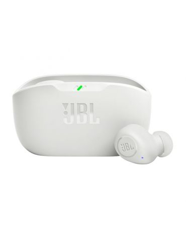 JBL Wave Buds Căști True Wireless Stereo (TWS) În ureche Apeluri Muzică Sport Zilnic Bluetooth Alb - Tik.ro
