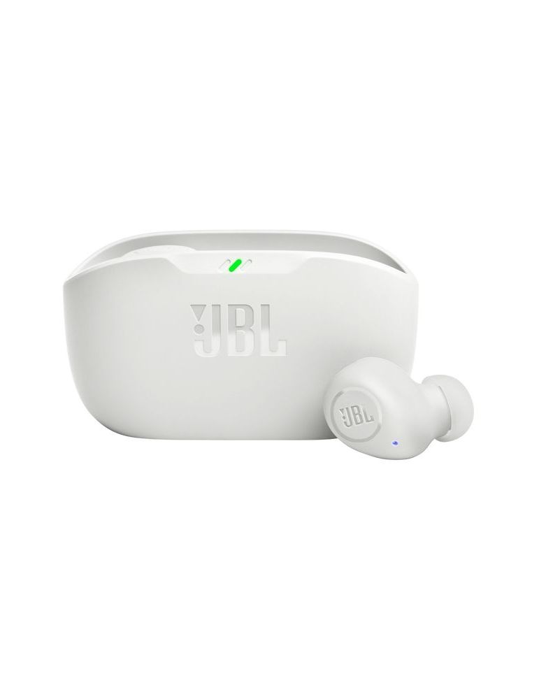 Headphones & Headsets JBL Wave Buds Căști True Wireless Stereo (TWS) În ureche Apeluri/Muzică/Sport/Zilnic Bluetooth Alb