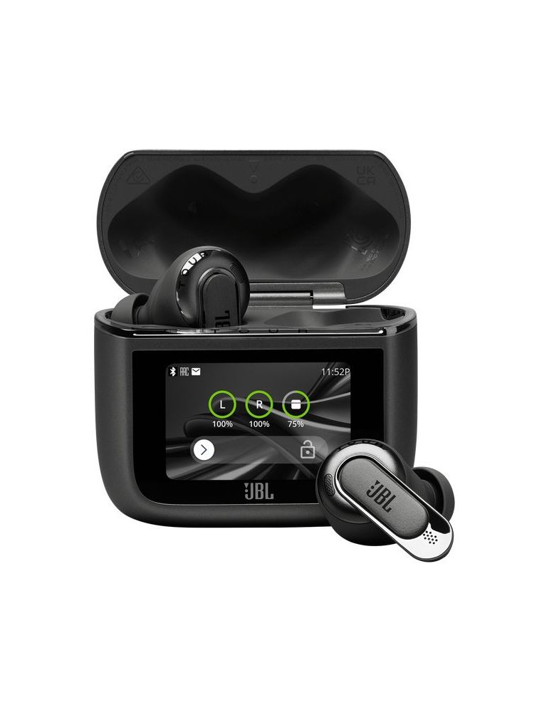 Headphones & Headsets JBL Tour Pro 3 Căști Fără fir În ureche Apeluri/Muzică/Sport/Zilnic Bluetooth Negru