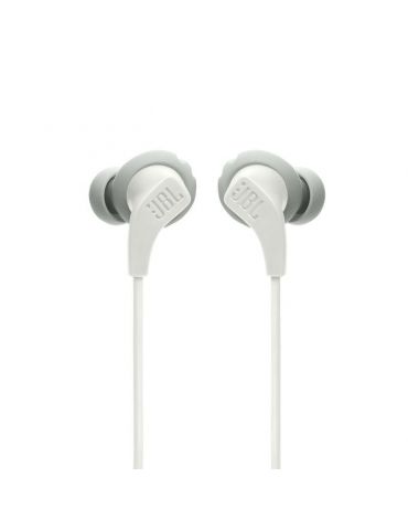 JBL Endurance Run 2 Wired Căști Prin cablu În ureche Apeluri Muzică Sport Zilnic Alb