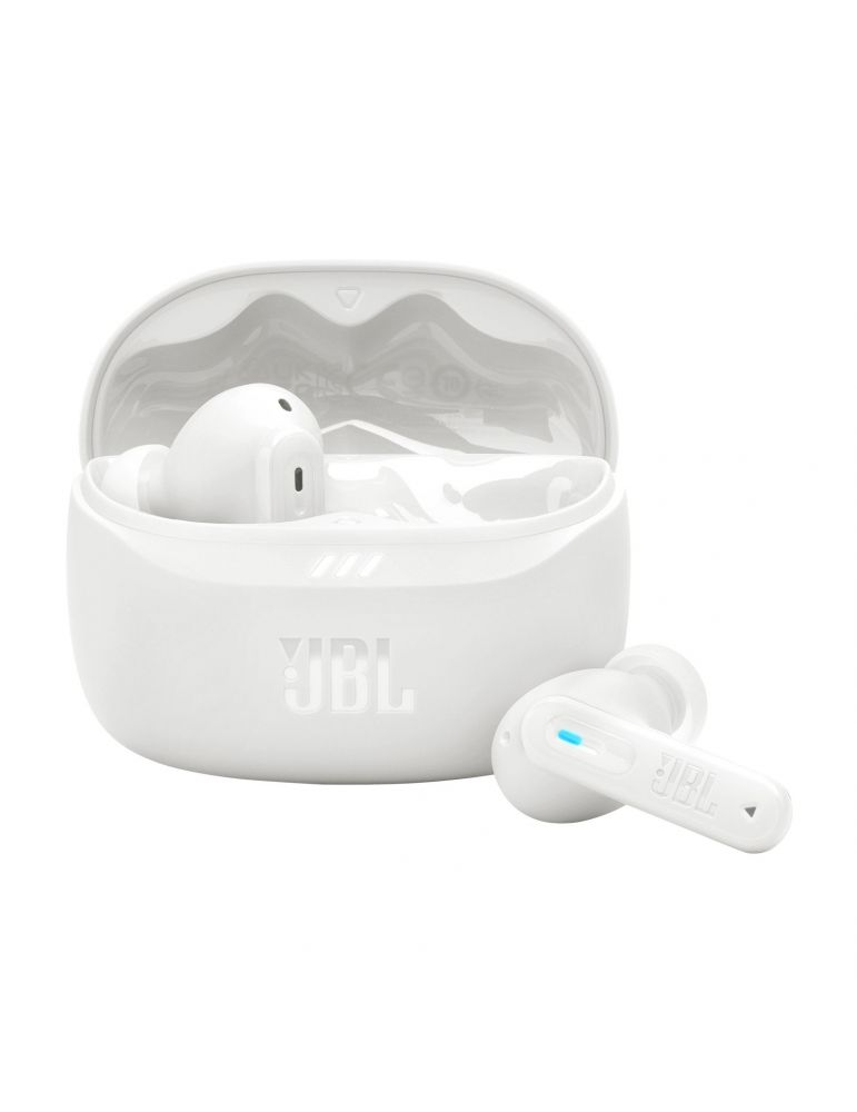 Headphones & Headsets JBL Tune Beam 2 Căști Fără fir În ureche Apeluri/Muzică Bluetooth Alb