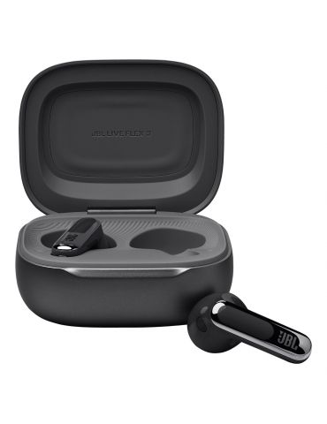JBL Live Flex 3 Căști Fără fir În ureche Apeluri Muzică Sport Zilnic Bluetooth Negru