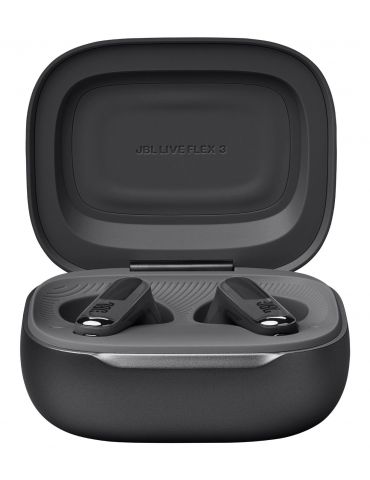 JBL Live Flex 3 Căști Fără fir În ureche Apeluri Muzică Sport Zilnic Bluetooth Negru