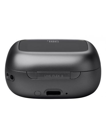 JBL Live Flex 3 Căști Fără fir În ureche Apeluri Muzică Sport Zilnic Bluetooth Negru