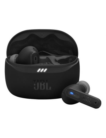 JBL Tune Beam 2 Căști Fără fir În ureche Apeluri Muzică Bluetooth Negru - Tik.ro