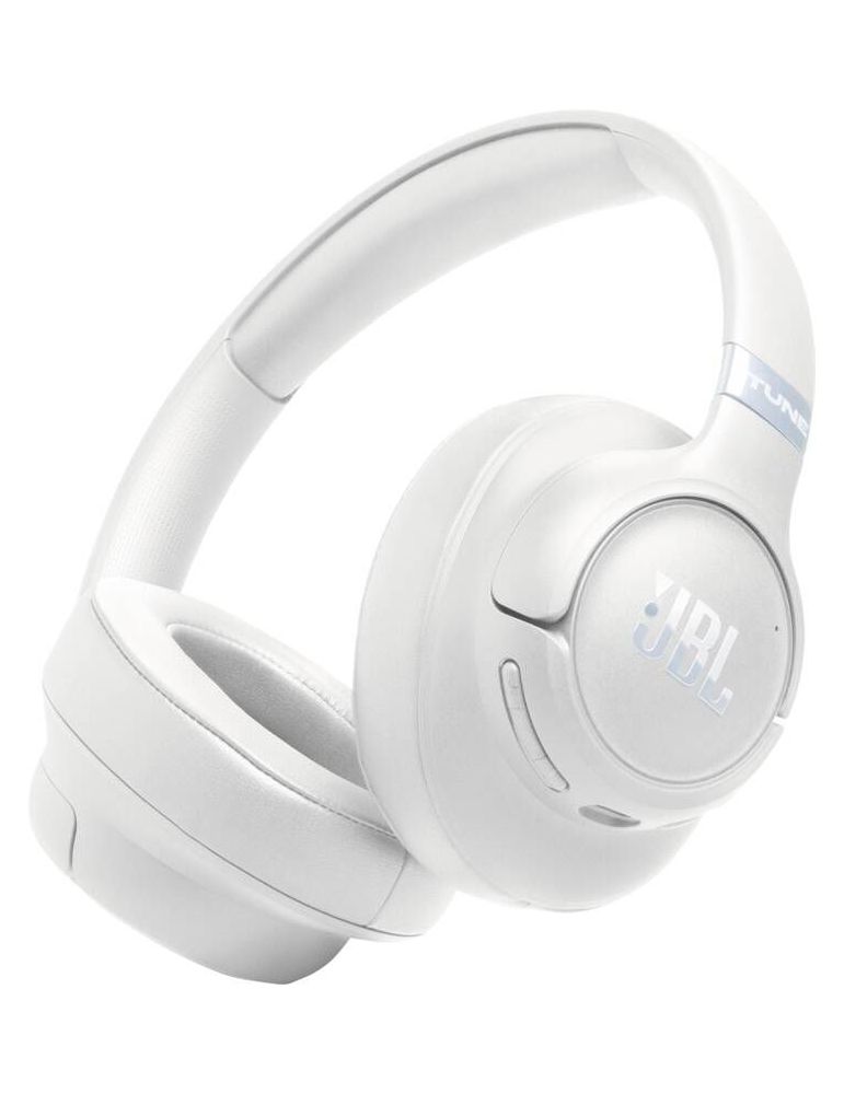 Headphones & Headsets JBL Tune 780NC Căști Prin cablu & Wireless Bandă de fixare pe cap Apeluri/Muzică USB tip-C Bluetooth Alb