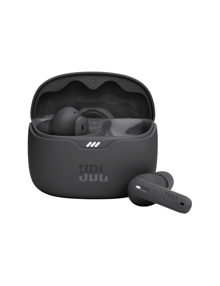 Headphones & Headsets JBL Tune Beam Căști True Wireless Stereo (TWS) În ureche Apeluri/Muzică USB tip-C Bluetooth Negru