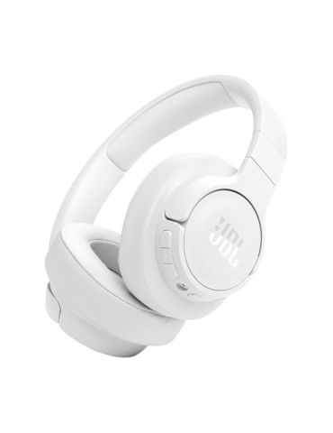 JBL Tune 770NC Căști Prin cablu & Wireless Bandă de fixare pe cap Apeluri Muzică USB tip-C Bluetooth Alb - Tik.ro