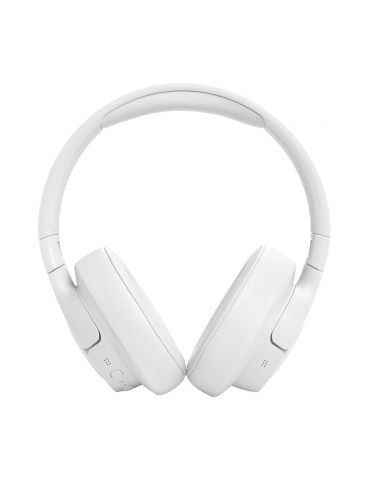 JBL Tune 770NC Căști Prin cablu & Wireless Bandă de fixare pe cap Apeluri Muzică USB tip-C Bluetooth Alb