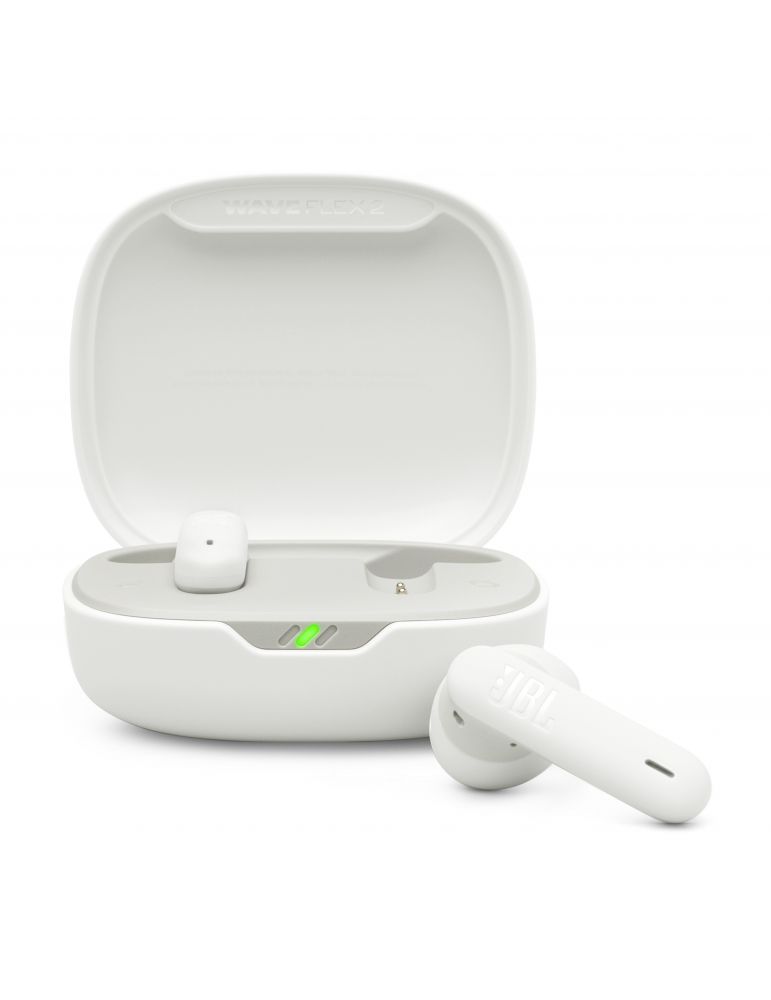 Headphones & Headsets JBL Wave Flex 2 Căști Fără fir În ureche Apeluri/Muzică USB tip-C Bluetooth Alb