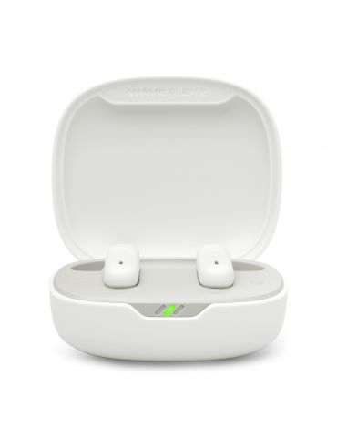 JBL Wave Flex 2 Căști Fără fir În ureche Apeluri Muzică USB tip-C Bluetooth Alb