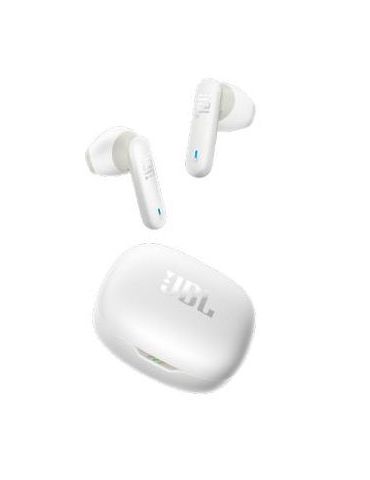 JBL Wave Flex 2 Căști Fără fir În ureche Apeluri Muzică USB tip-C Bluetooth Alb