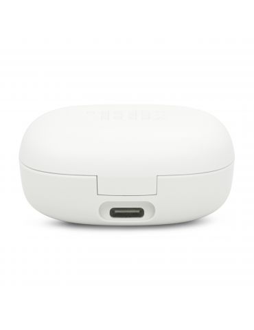 JBL Wave Flex 2 Căști Fără fir În ureche Apeluri Muzică USB tip-C Bluetooth Alb