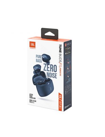 JBL Tune Buds Căști True Wireless Stereo (TWS) În ureche Apeluri Muzică Bluetooth Albastru