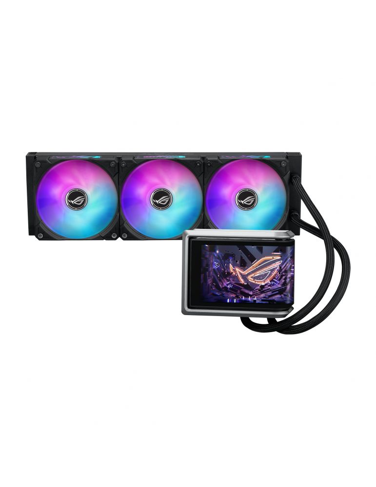 Asus ASUS ROG RYUO IV 360 ARGB Procesor Răcire lichidă all-in-one 12 cm Negru