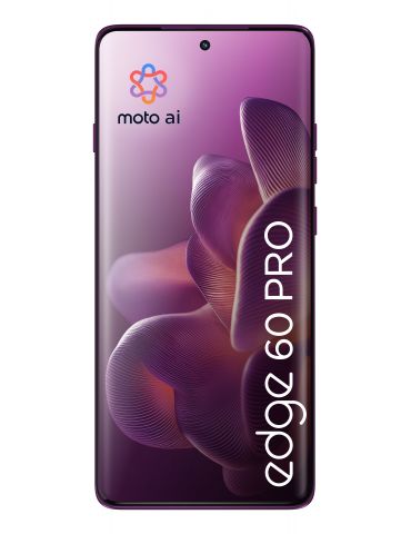 Motorola edge 60 pro 16,9 cm (6.67") Dual SIM Android 15 5G USB tip-C 12 Giga Bites 512 Giga Bites 6000 mAh Purpuriu