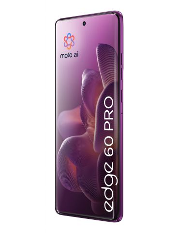 Motorola edge 60 pro 16,9 cm (6.67") Dual SIM Android 15 5G USB tip-C 12 Giga Bites 512 Giga Bites 6000 mAh Purpuriu