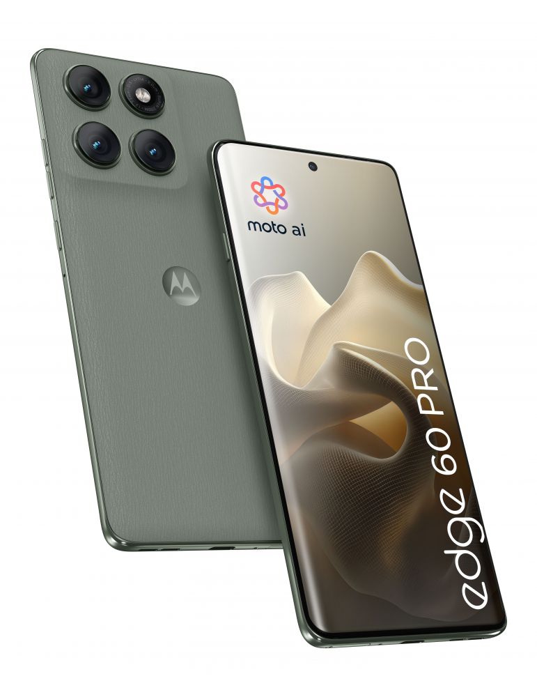 Motorola Motorola edge 60 pro 16,9 cm (6.67") Dual SIM Android 15 5G USB tip-C 12 Giga Bites 512 Giga Bites 6000 mAh Gri