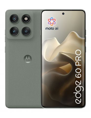 Motorola edge 60 pro 16,9 cm (6.67") Dual SIM Android 15 5G USB tip-C 12 Giga Bites 512 Giga Bites 6000 mAh Gri