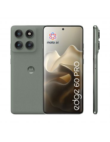 Motorola edge 60 pro 16,9 cm (6.67") Dual SIM Android 15 5G USB tip-C 12 Giga Bites 512 Giga Bites 6000 mAh Gri